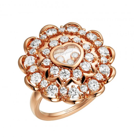 散發快樂氣息 Chopard推出2015全新Happy Diamonds珠寶-珠寶首飾展示【行業精選】