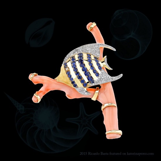 2015珠寶流行趨勢：海洋珠寶大行其道(二)-珠寶首飾展示【行業精選】