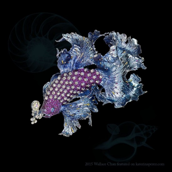 2015珠寶流行趨勢：海洋珠寶大行其道(二)-珠寶首飾展示【行業精選】