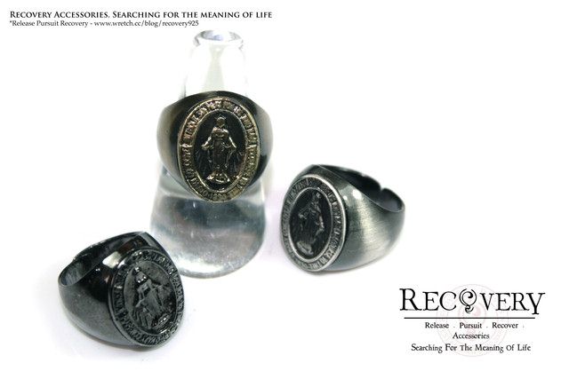 Recovery寄托圣母指環-時尚珠寶設計【行業頂級】