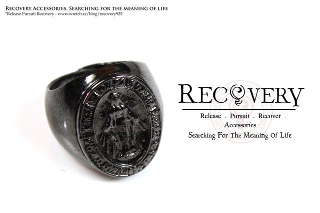 Recovery寄托圣母指環-時尚珠寶設計【行業頂級】