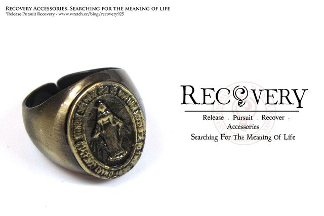 Recovery寄托圣母指環-時尚珠寶設計【行業頂級】