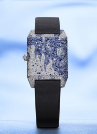 陳潔儀佩戴積家Reverso Squadra Art Ice珠寶腕表閃耀威尼斯-珠寶首飾展示圖【行業經典】