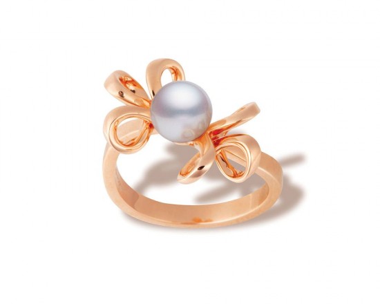 Mikimoto x Ladurée打造“攀緣結”珠寶系列-珠寶首飾展示【行業精選】
