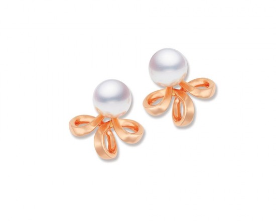 Mikimoto x Ladurée打造“攀緣結”珠寶系列-珠寶首飾展示【行業精選】