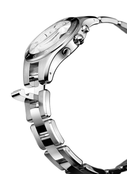 名士(Baume &#038; Mercier)Linea系列女士腕表-時尚珠寶設計【行業頂級】