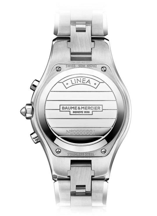 名士(Baume &#038; Mercier)Linea系列女士腕表-時尚珠寶設計【行業頂級】