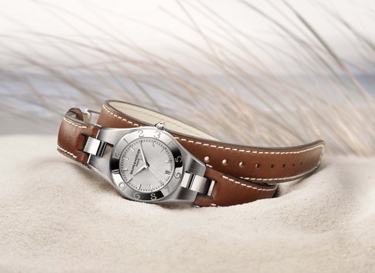 名士(Baume &#038; Mercier)Linea系列女士腕表-時尚珠寶設計【行業頂級】