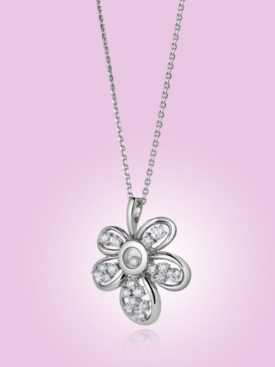 綻放生命之花 Chopard全新Happy Diamonds珠寶系列-珠寶首飾展示【行業精選】