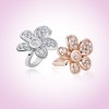 綻放生命之花 Chopard全新Happy Diamonds珠寶系列-珠寶首飾展示【行業精選】