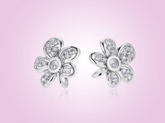 綻放生命之花 Chopard全新Happy Diamonds珠寶系列-珠寶首飾展示【行業精選】