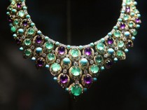 寶格麗“125 Years of Italian Magnificence”北京珠寶展-珠寶首飾展示圖【行業經典】