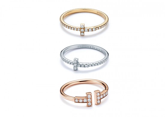 Tiffany 2015 T Collection-珠寶首飾展示【行業精選】