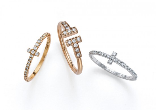 Tiffany 2015 T Collection-珠寶首飾展示【行業精選】