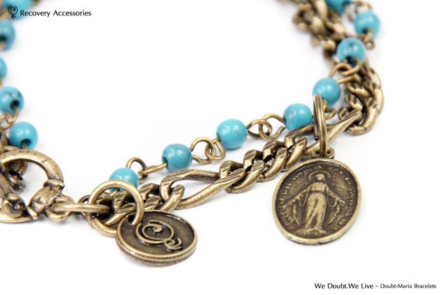 Recovery 2011 Aphasic Skull &#038; Doubt-Maria Bracelets
