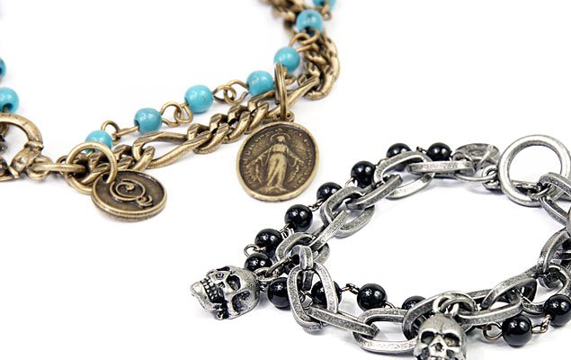 Recovery 2011 Aphasic Skull &#038; Doubt-Maria Bracelets