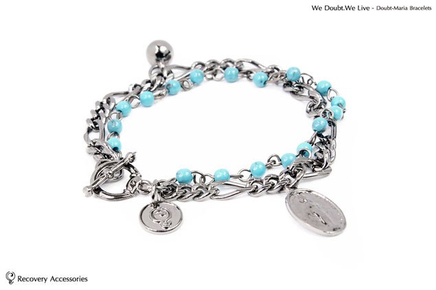 Recovery 2011 Aphasic Skull &#038; Doubt-Maria Bracelets