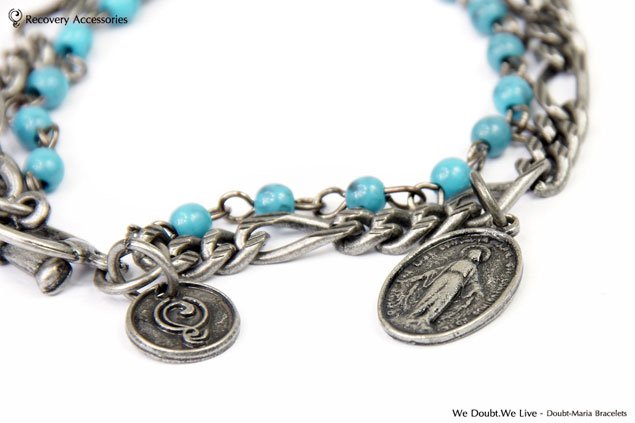 Recovery 2011 Aphasic Skull &#038; Doubt-Maria Bracelets