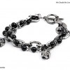 Recovery 2011 Aphasic Skull & Doubt-Maria Bracelets
