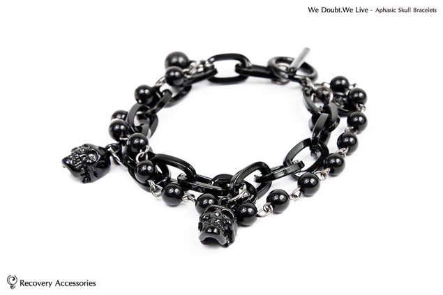 Recovery 2011 Aphasic Skull &#038; Doubt-Maria Bracelets