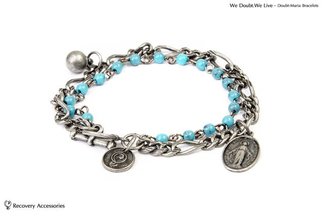 Recovery 2011 Aphasic Skull &#038; Doubt-Maria Bracelets