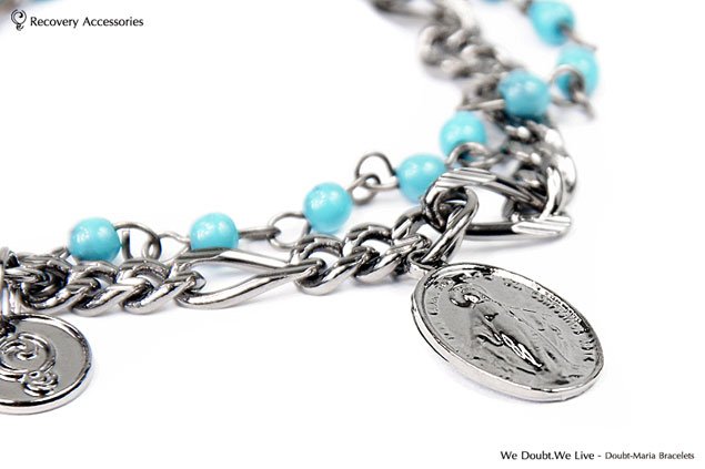 Recovery 2011 Aphasic Skull &#038; Doubt-Maria Bracelets