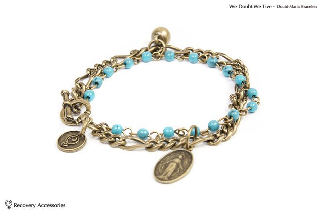 Recovery 2011 Aphasic Skull &#038; Doubt-Maria Bracelets