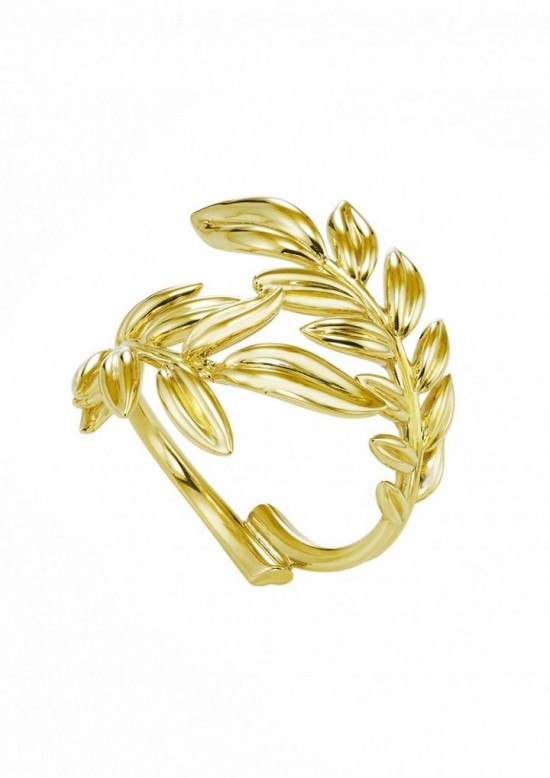 Chopard用“良心黃金”打造金棕櫚Palme Verte珠寶系列-珠寶首飾展示【行業精選】