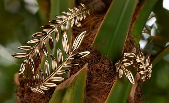 Chopard用“良心黃金”打造金棕櫚Palme Verte珠寶系列-珠寶首飾展示【行業精選】