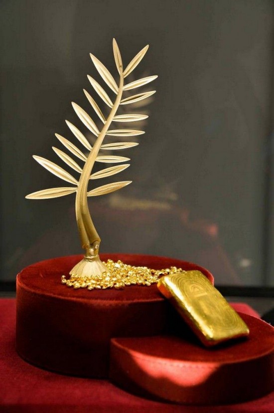 Chopard用“良心黃金”打造金棕櫚Palme Verte珠寶系列-珠寶首飾展示【行業精選】