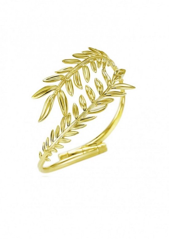 Chopard用“良心黃金”打造金棕櫚Palme Verte珠寶系列-珠寶首飾展示【行業精選】