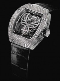 楊紫瓊RICHARD MILLE RM051高級腕表-珠寶首飾展示圖【行業經典】