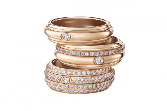 旋轉幸福 伯爵(Piaget)Possession新品婚戒-珠寶首飾展示【行業精選】