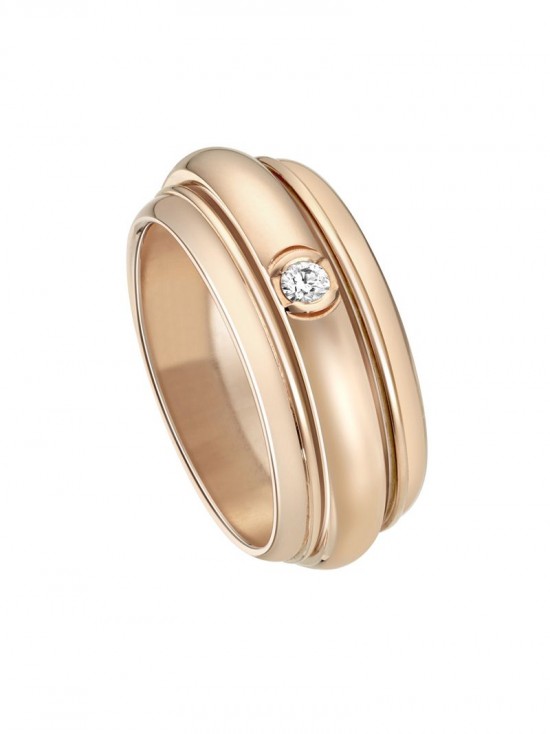 旋轉幸福 伯爵(Piaget)Possession新品婚戒-珠寶首飾展示【行業精選】