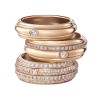 旋轉幸福 伯爵(Piaget)Possession新品婚戒-珠寶首飾展示【行業精選】