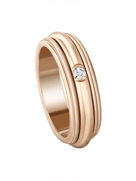 旋轉幸福 伯爵(Piaget)Possession新品婚戒-珠寶首飾展示【行業精選】