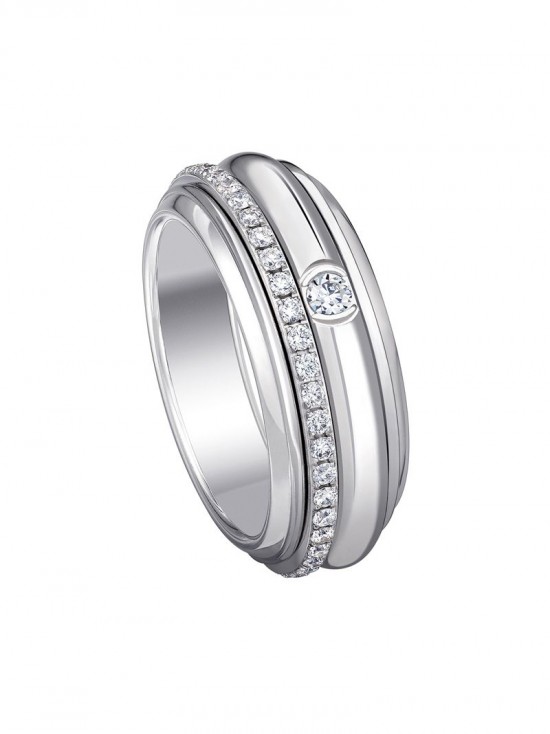 旋轉幸福 伯爵(Piaget)Possession新品婚戒-珠寶首飾展示【行業精選】