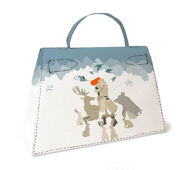紙質Hermès Kelly凱莉包-時尚珠寶設計【行業頂級】