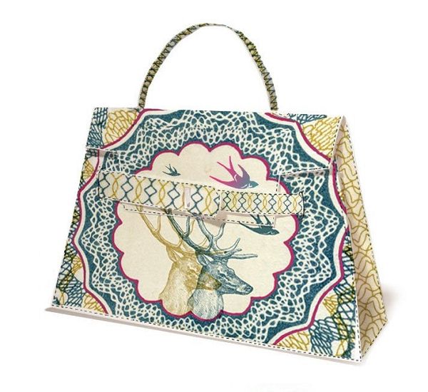 紙質Hermès Kelly凱莉包-時尚珠寶設計【行業頂級】