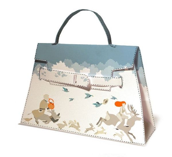 紙質Hermès Kelly凱莉包-時尚珠寶設計【行業頂級】