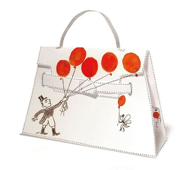 紙質Hermès Kelly凱莉包-時尚珠寶設計【行業頂級】