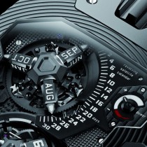 Urwerk 2011新作UR-1001 Zeit Device-珠寶首飾展示圖【行業經典】