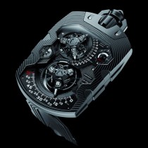 Urwerk 2011新作UR-1001 Zeit Device-珠寶首飾展示圖【行業經典】