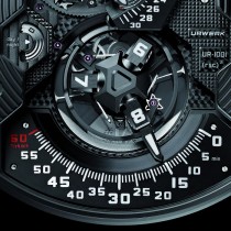 Urwerk 2011新作UR-1001 Zeit Device-珠寶首飾展示圖【行業經典】