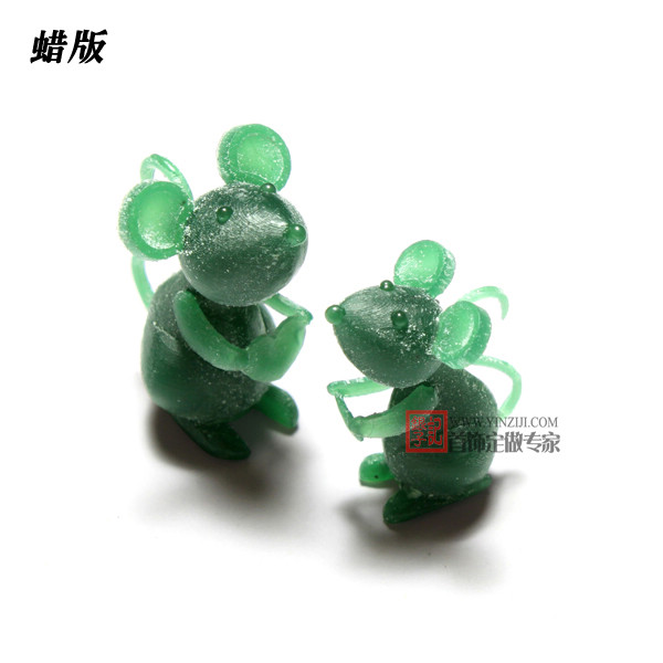 兩只老鼠-珠寶定制-創意珠寶