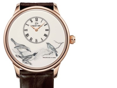 古色古香 雅克德羅(Jaquet Droz)報時鳥腕表-珠寶首飾展示圖【行業經典】
