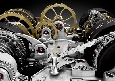 不同凡響 Cabestan Winch Tourbillon Vertical-珠寶首飾展示圖【行業經典】