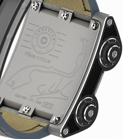 不同凡響 Cabestan Winch Tourbillon Vertical-珠寶首飾展示圖【行業經典】