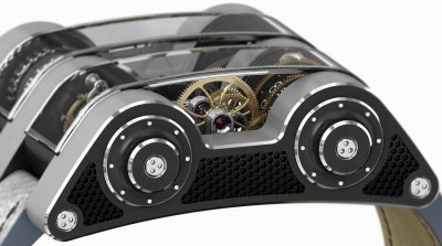 不同凡響 Cabestan Winch Tourbillon Vertical-珠寶首飾展示圖【行業經典】