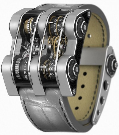 不同凡響 Cabestan Winch Tourbillon Vertical-珠寶首飾展示圖【行業經典】